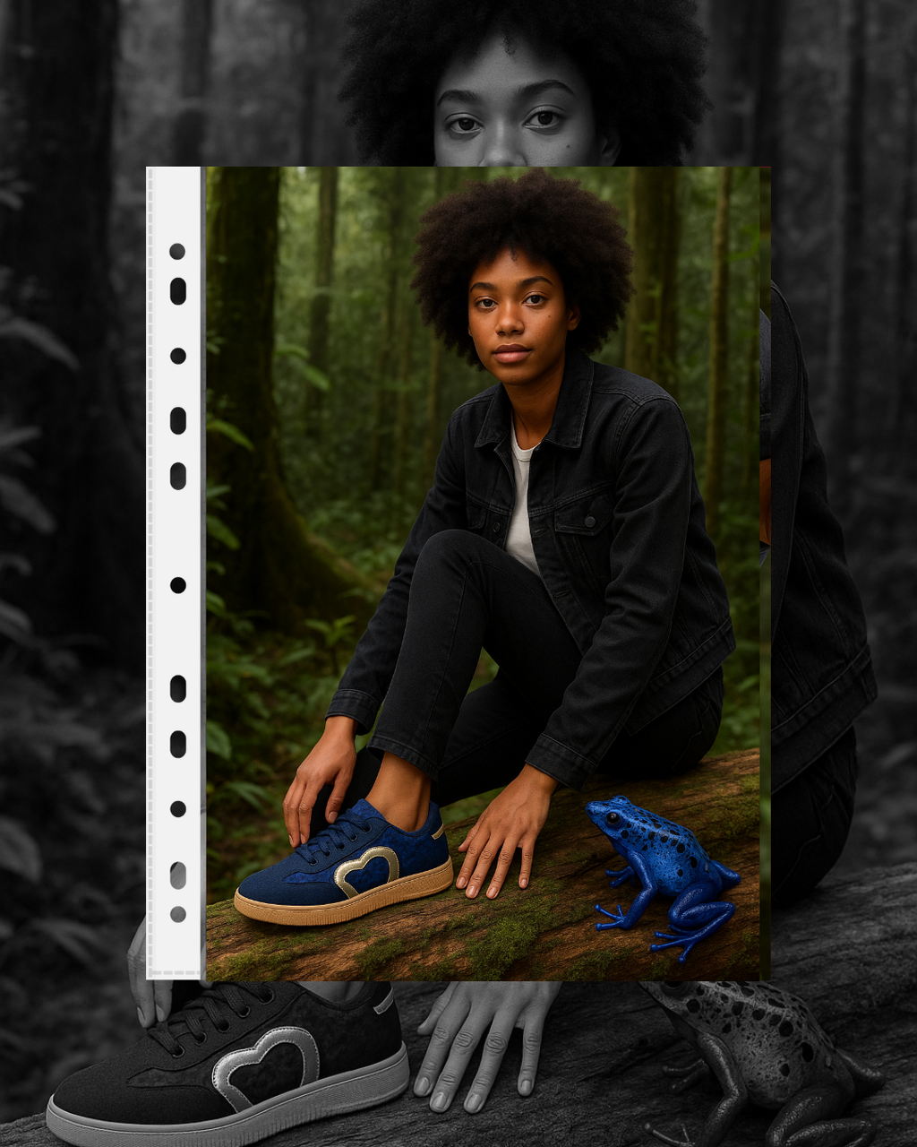 Tenis Rana Dardo Azul