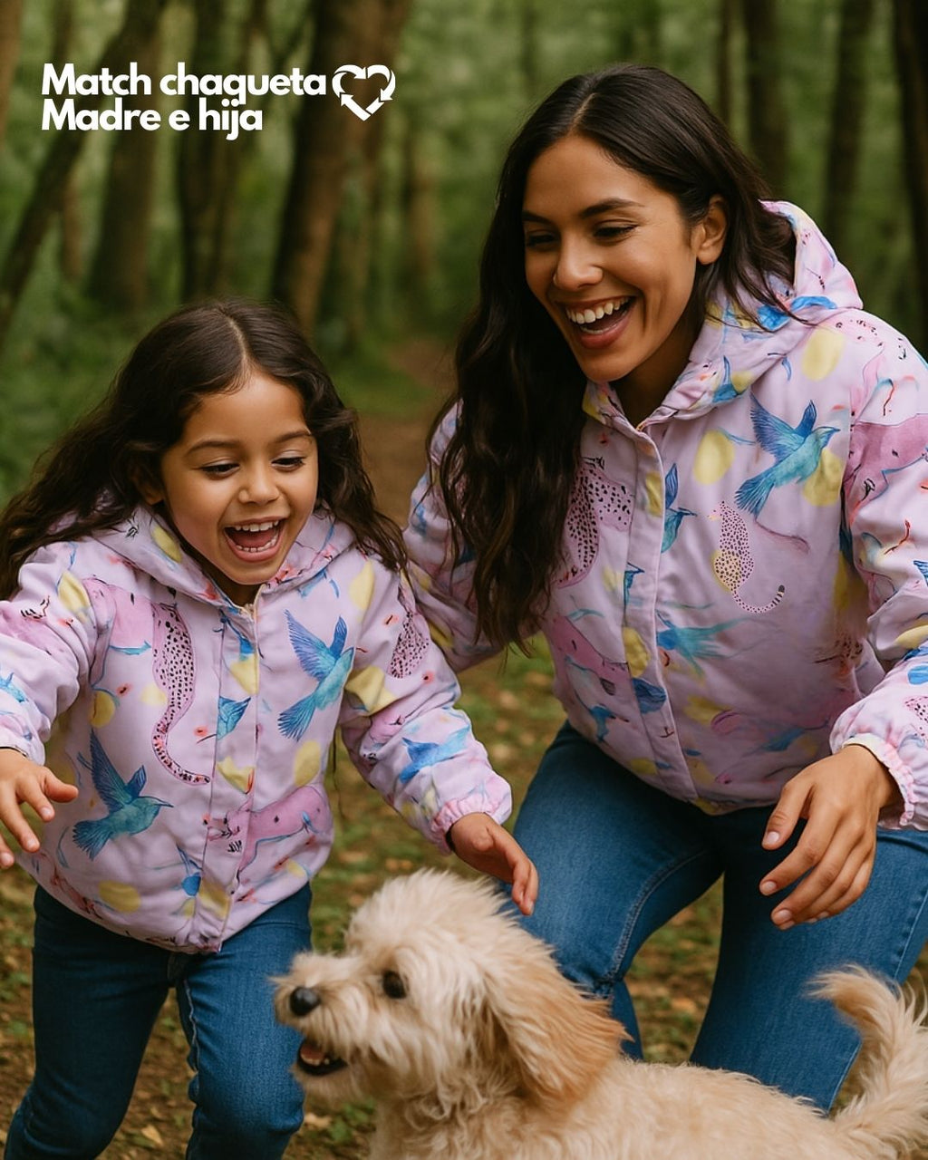 Chaqueta doble faz  Amazonas Pink