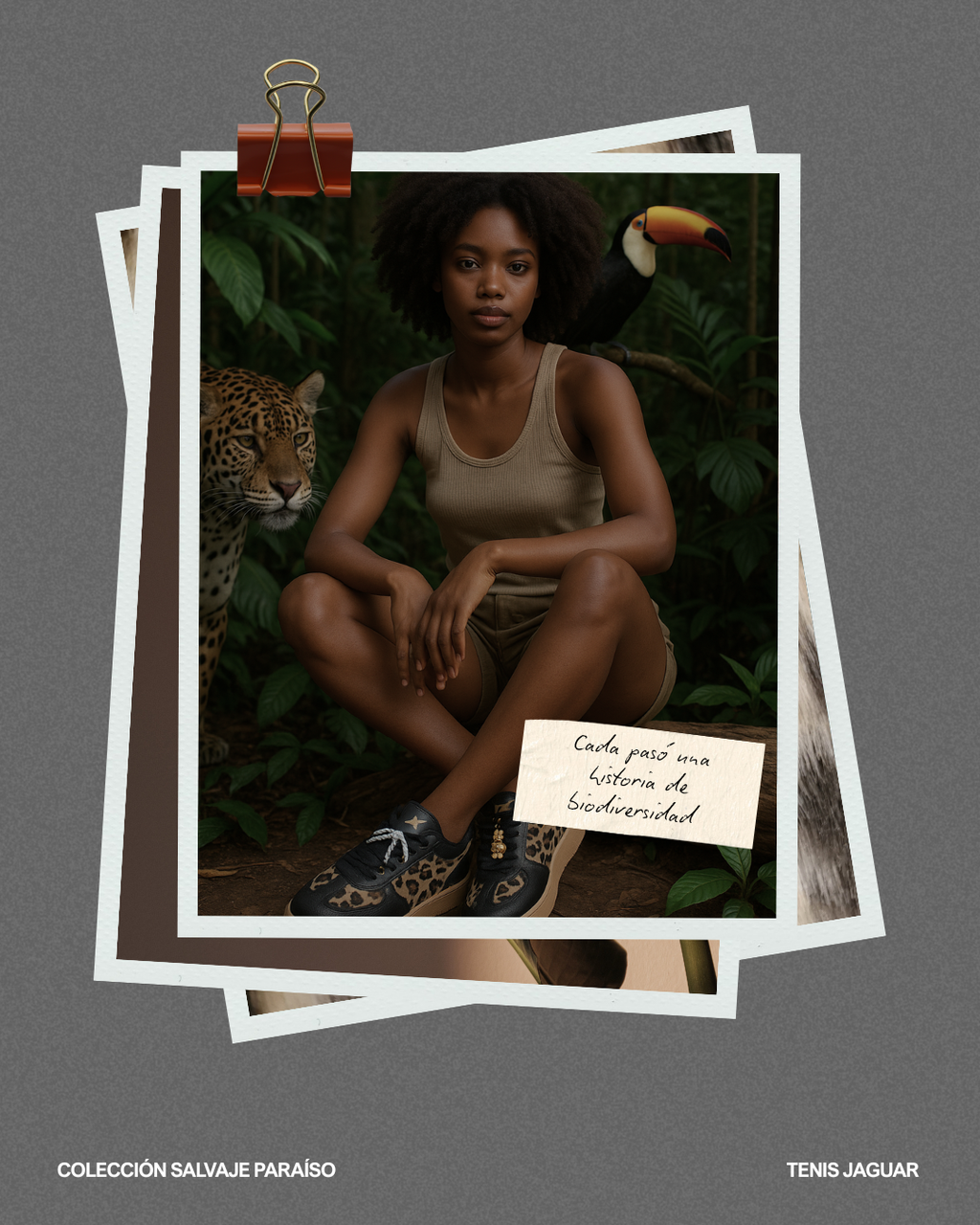 TENIS JAGUAR CON ACCESORIOS