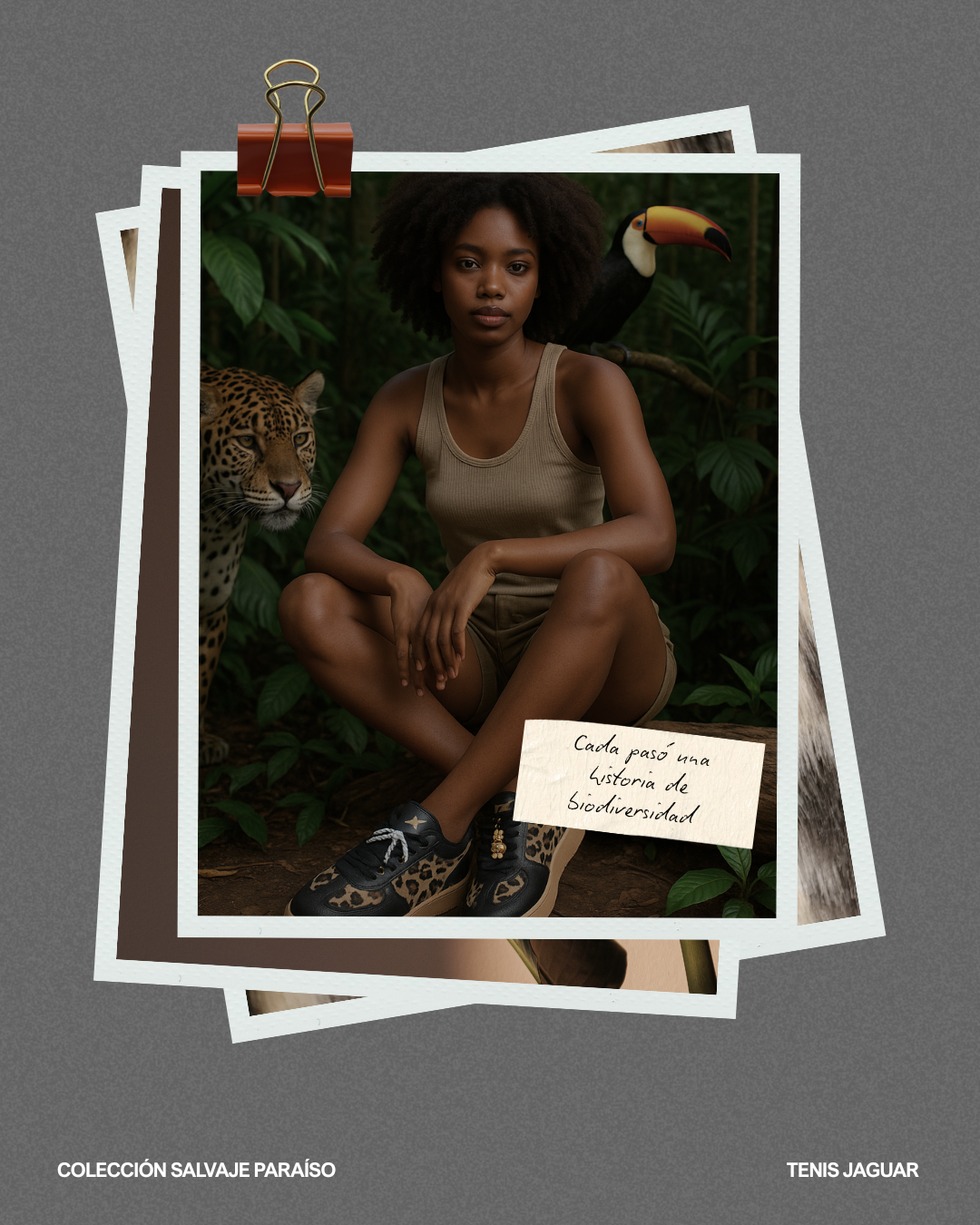 TENIS JAGUAR CON ACCESORIOS