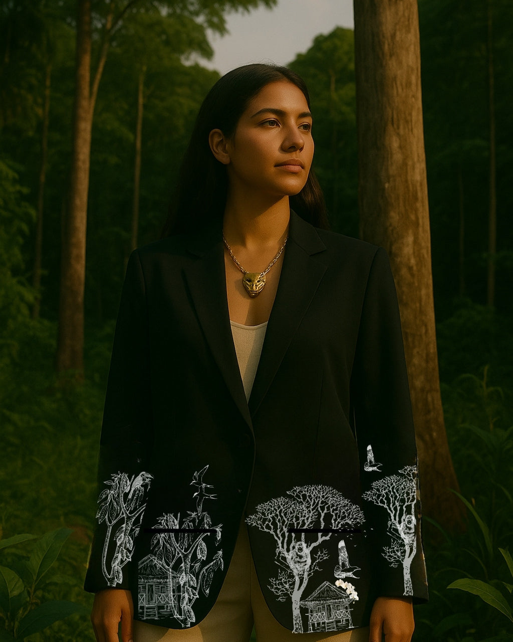 Blazer Noche Amazónica