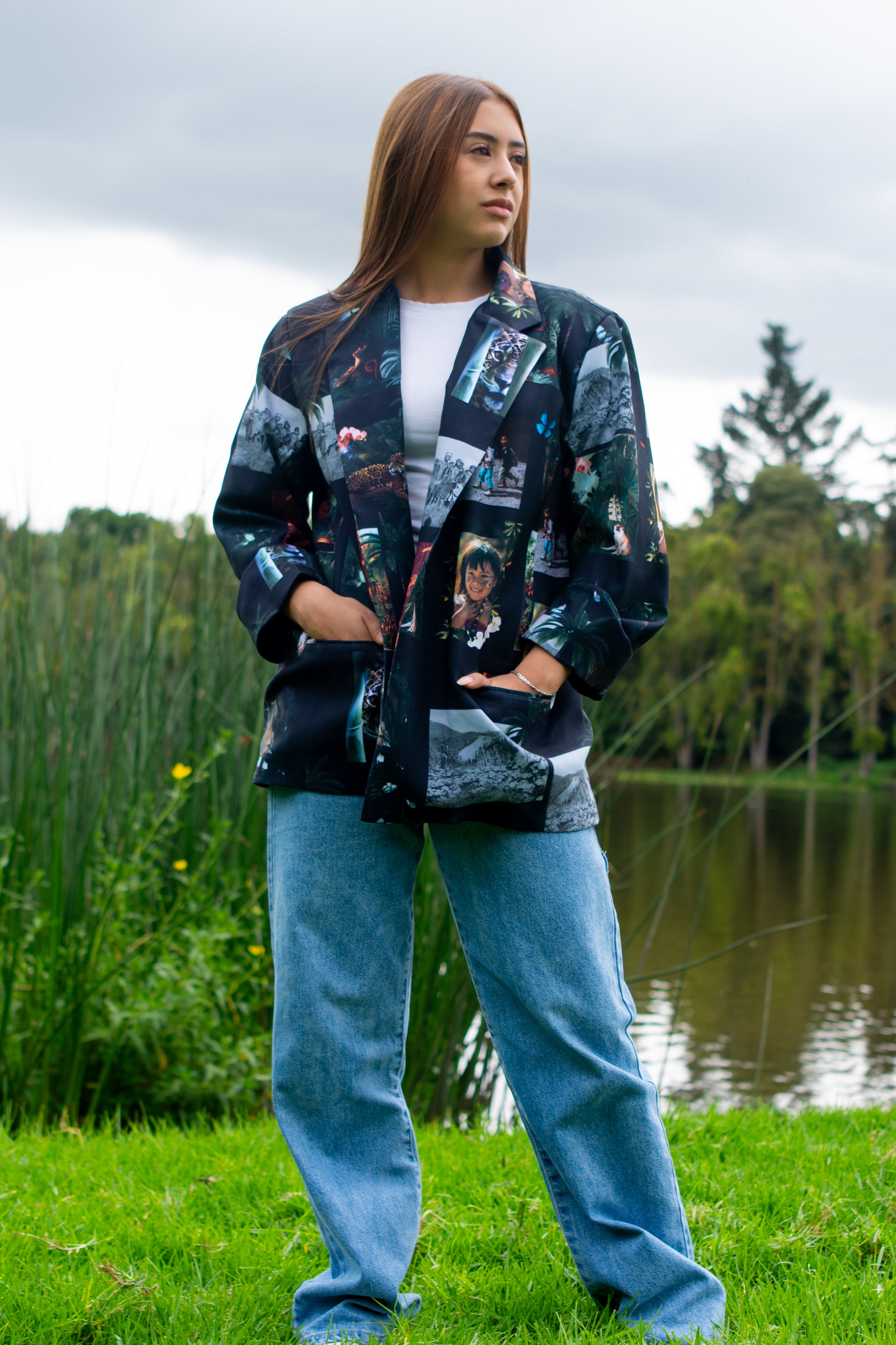 Blazer Selva Fluvial